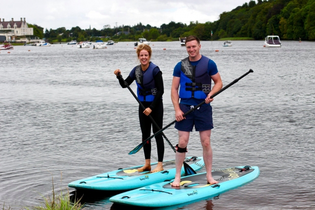 Fun SUP expedition