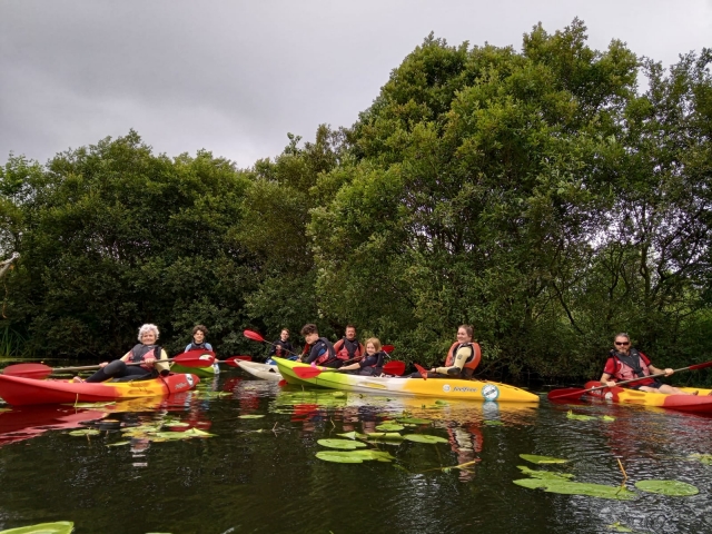 Pasa un lindo rato remando