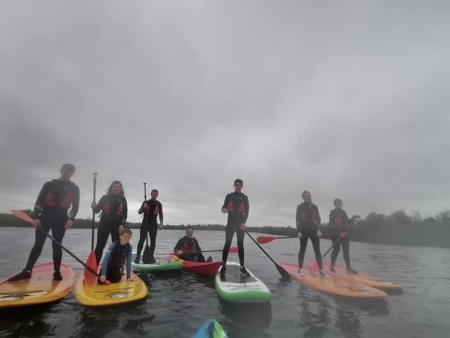 Paddleboarding for all ages
