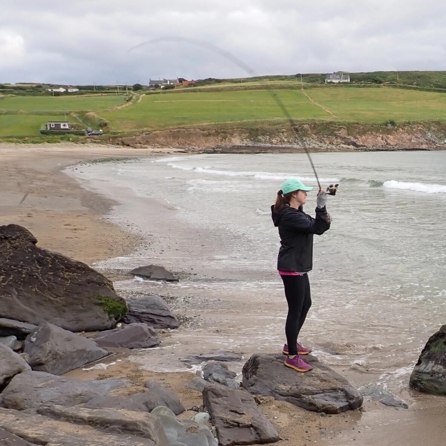  Pêche à pied dans l'ouest de Cork 
