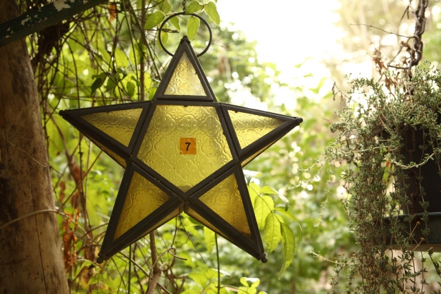 Pentagram rituals in the woods