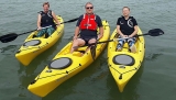 Single Kayak Hire in Lake Windermere for 1h