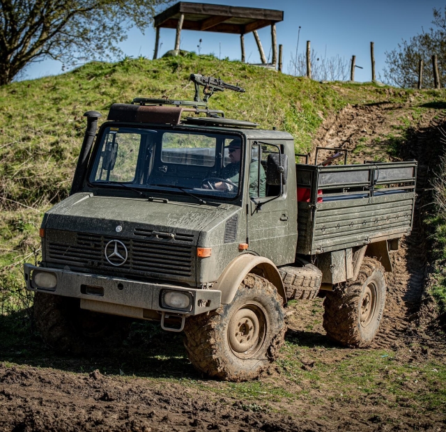  Probieren Sie den Unimog