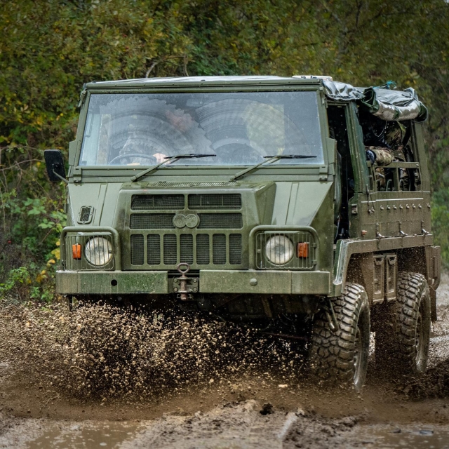  Paseo divertido en Pinzgauer