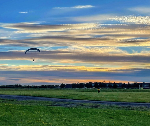 Apri i cieli dell'Oxfordshire 