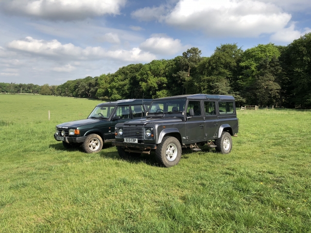  跳上 4x4 