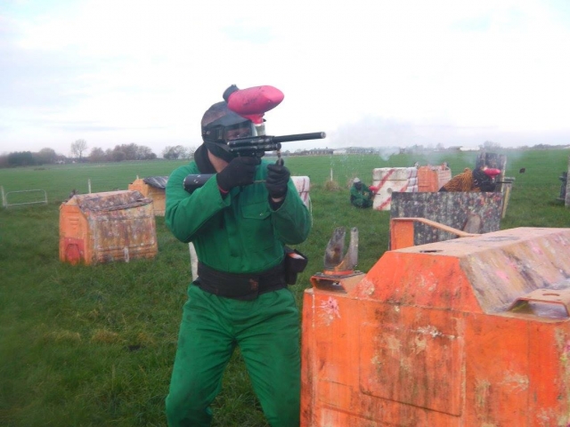 Campo da paintball 