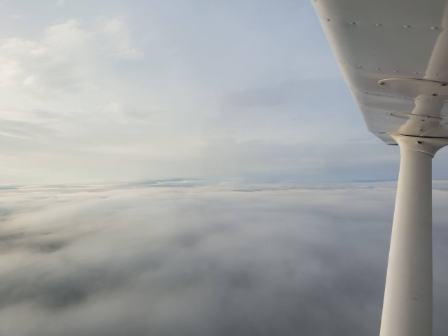  Erreichen Sie die Wolken 