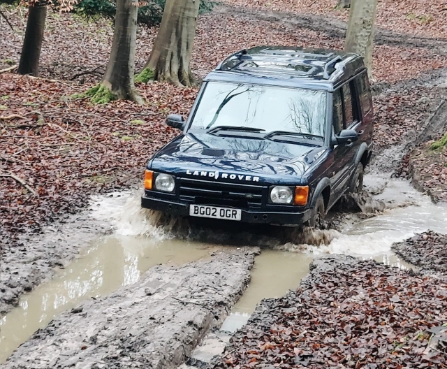  4x4-Fahrsitzungen 