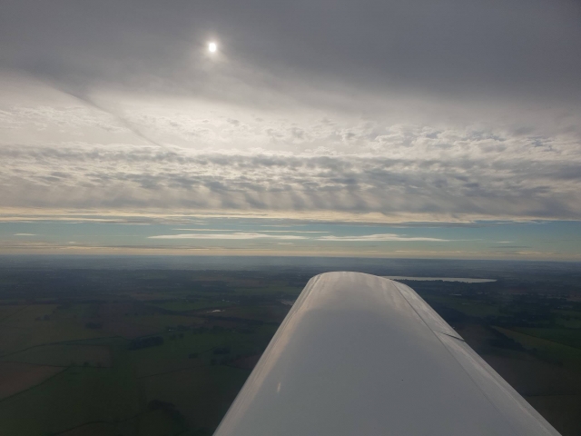 Schöner Tag zum Fliegen 