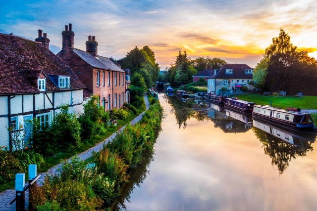 Stunning scenery