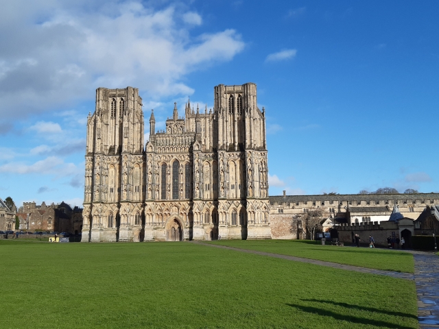  Cattedrale di Wells