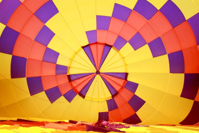  Lascia che la mongolfiera ti porti in alto 