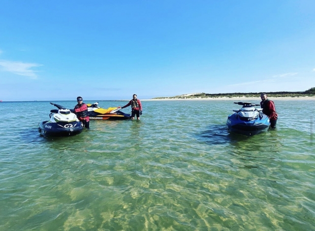Exciting adventure with friends