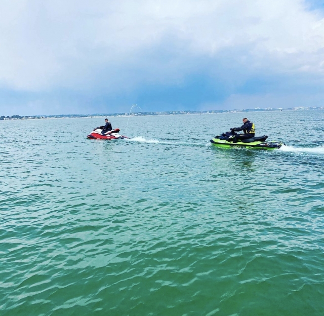 Explore the coast