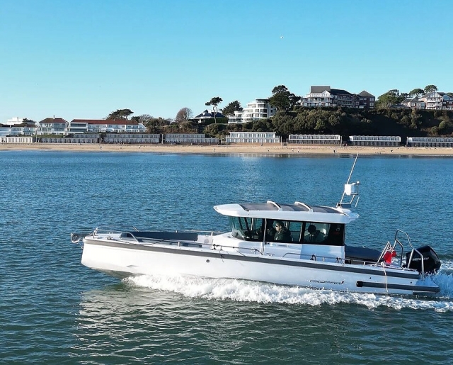 Fun yacht adventure
