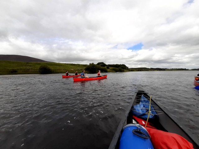 Canoe's eye view