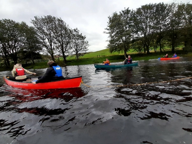 Learn to use a canoe