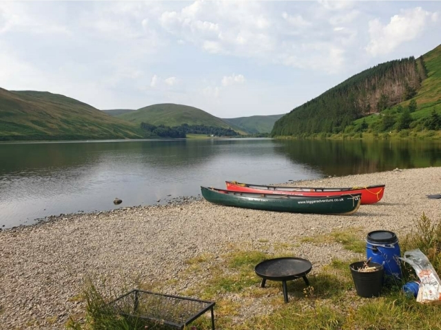  Environnement parfait pour le canoë