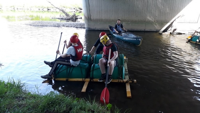  Avventura emozionante sul fiume Tweed 