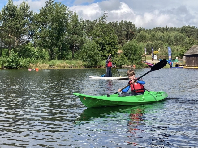 Profitez d'une journée dans le loch 