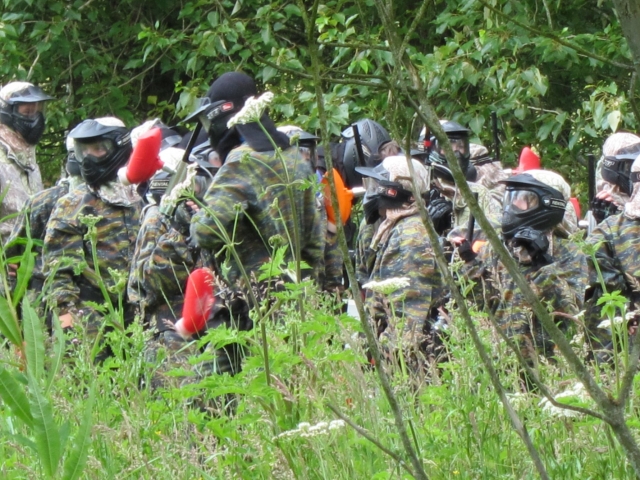  Gruppo di paintball 