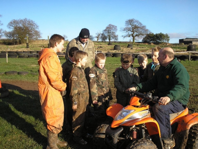  Lernen, Quad zu fahren