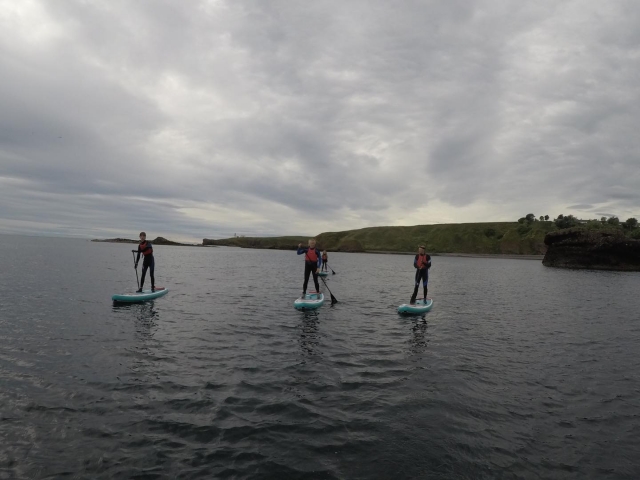  SUP avec vos amis 