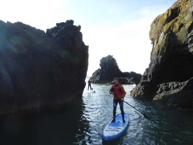  Exploration de Lunan Bay 
