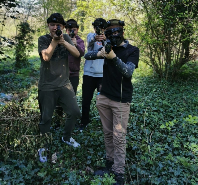  gangue laser 