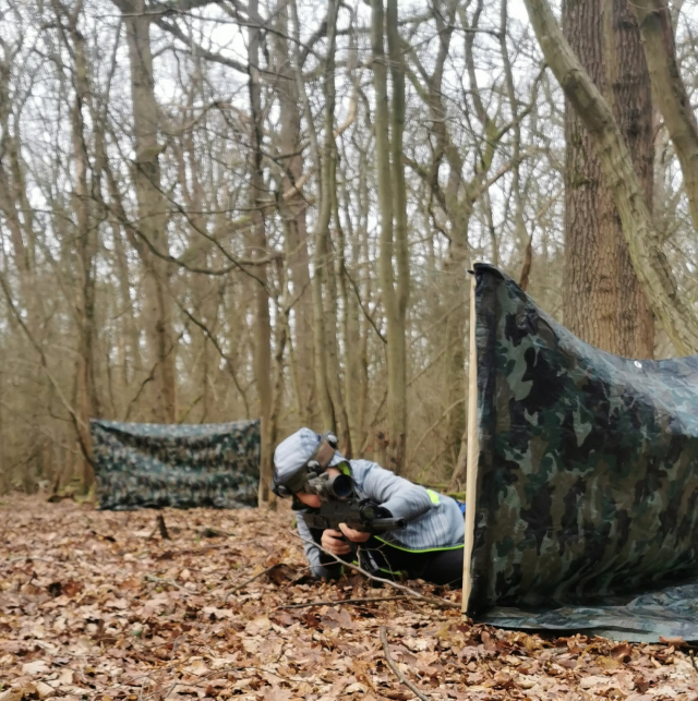 Jeu de laser tag à Redhill pendant 15 min