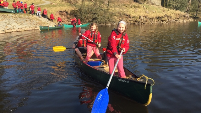 Canoeing for kids