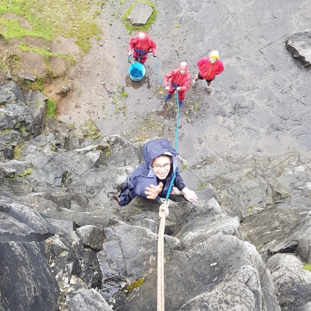 Divertenti esperienze di arrampicata 