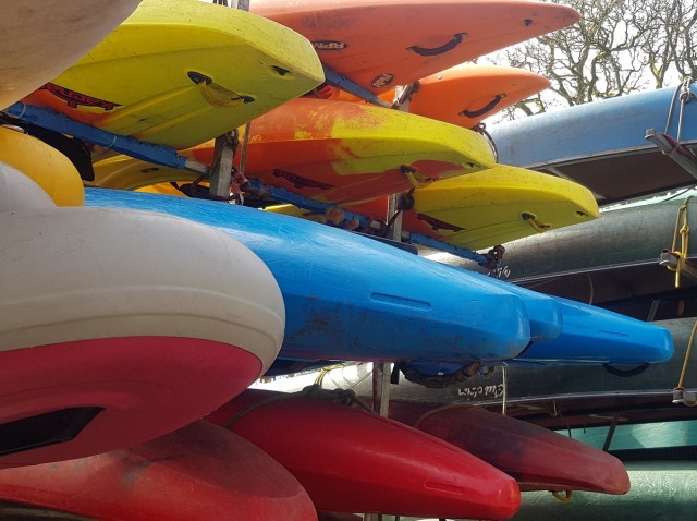 Kayaks of all sizes