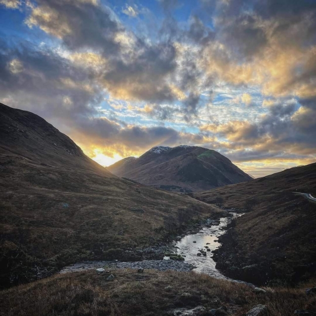 Breathtaking landscapes