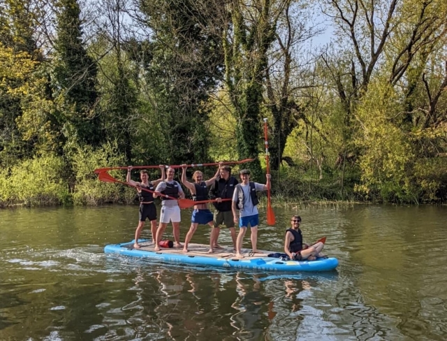  Equipo de SUP 