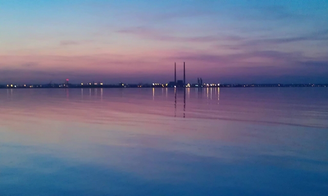 Voltando a Dublin à noite 