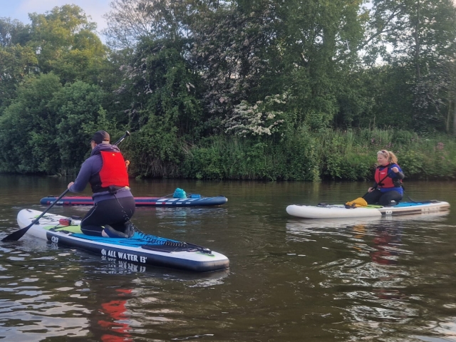 Guided SUP tour