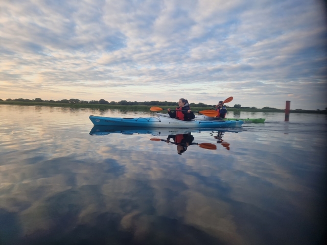  Tranquilidad en el agua