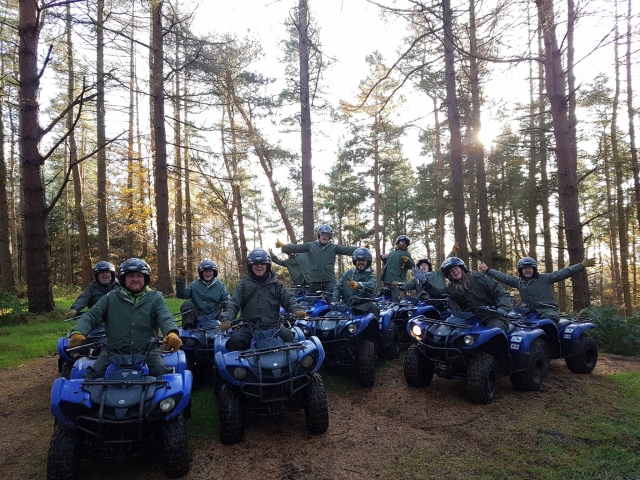  Quads für Veranstaltungen 