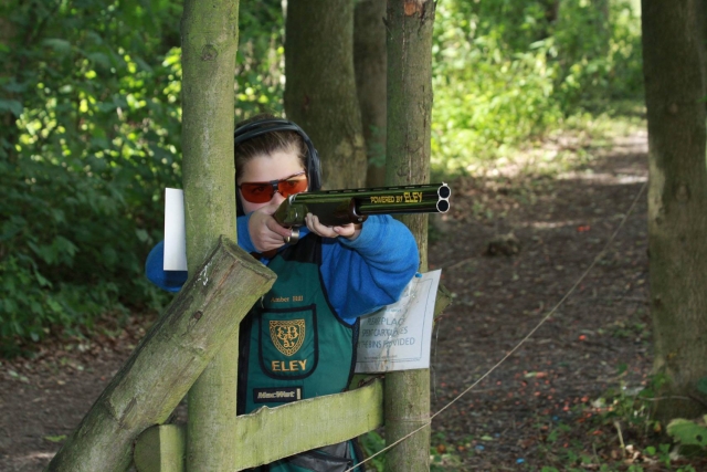  Stand di tiro nel bosco 