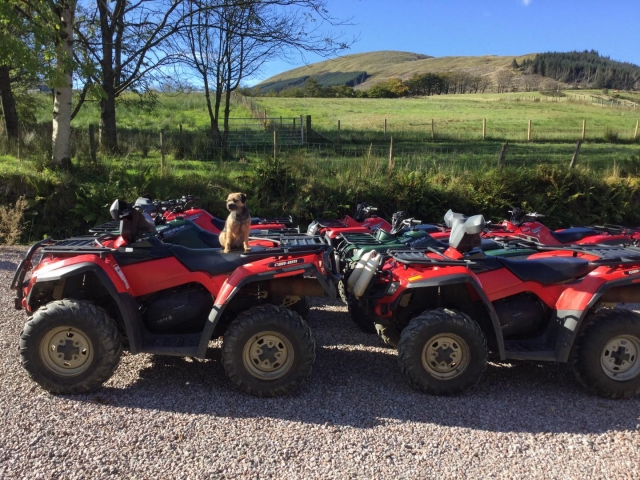  Lernen Sie, unsere Quads zu fahren 