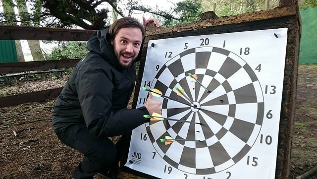 Archery is super fun