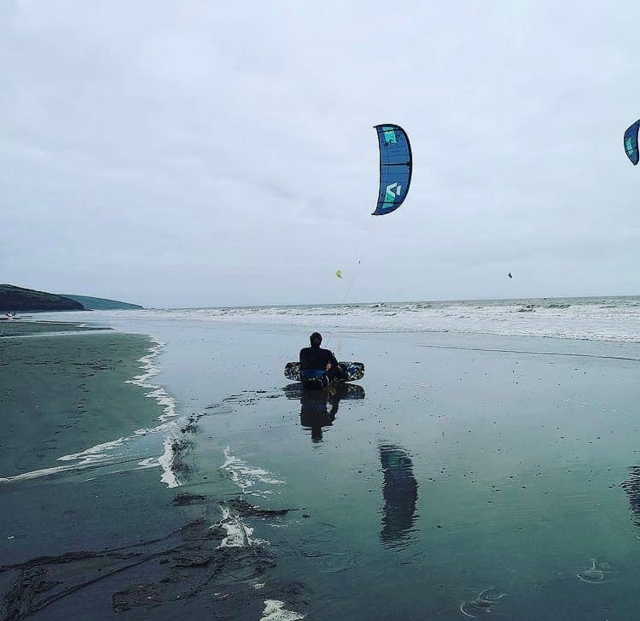  风筝冲浪经验 
