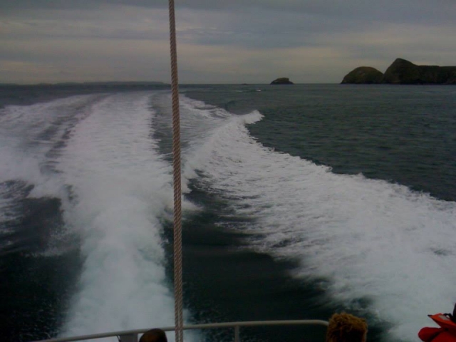 Cursos de powerboating en Pembrokeshire 