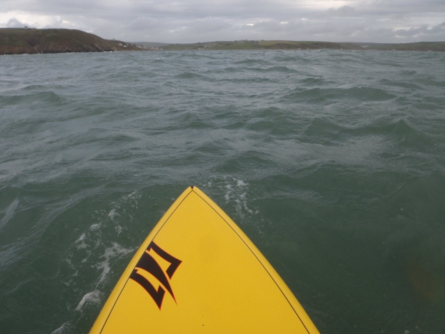 Surf nel Pembrokeshire 