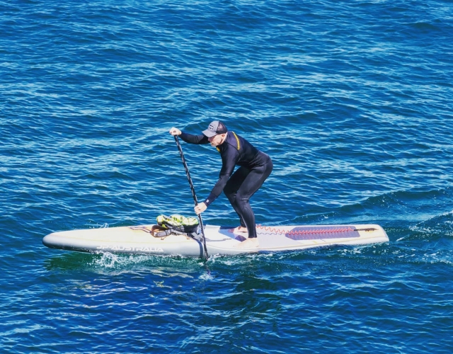  Traverser l'eau libre