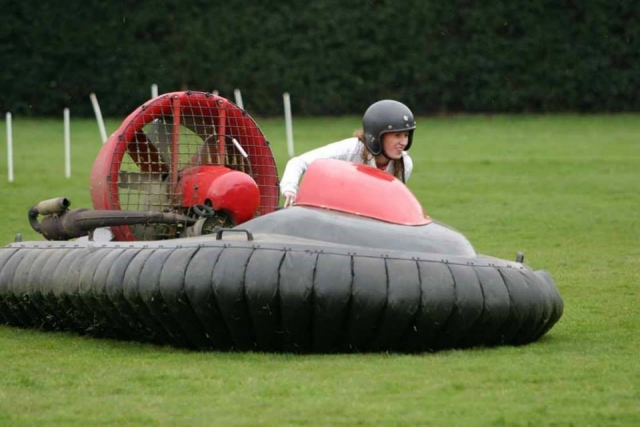 Hovercraft adventures in Sheffield