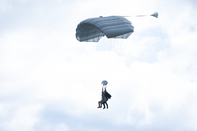  Sauts en parachute