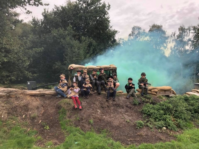 Giochi di paintball a basso impatto 